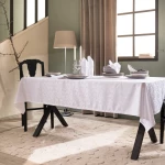 Τραπεζομάντηλο Cholet - 140x180cm + 6 πετσέτες