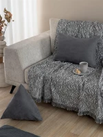 Μαξιλαροθήκη Palamaiki AS104 Grey - 43x43x43