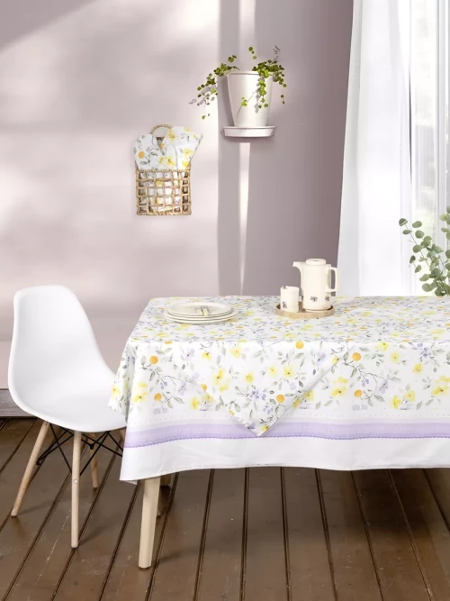 Τραπεζομάντηλο Brunch Time Πολύχρωμο Τραπεζομάντηλο 140x180