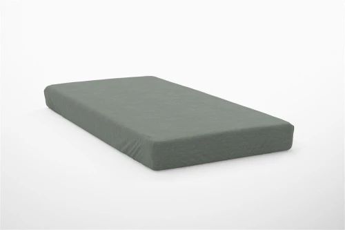 Σεντόνι Με Λάστιχο 1 τεμ. Exotic Line 120X200+30 Olive 100% Cotton - -