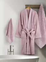 Μπουρνούζι Inverno Ροζ Medium