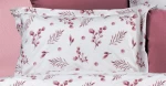 Μαξιλαροθήκη Εμπριμέ Μυρτώ 353 50X70 Rotten Apple 100% Cotton Flannel - -