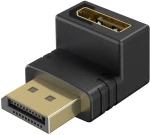 GOOBAY αντάπτορας DisplayPort 77130, 8K/144Hz, γωνιακός, μαύρος