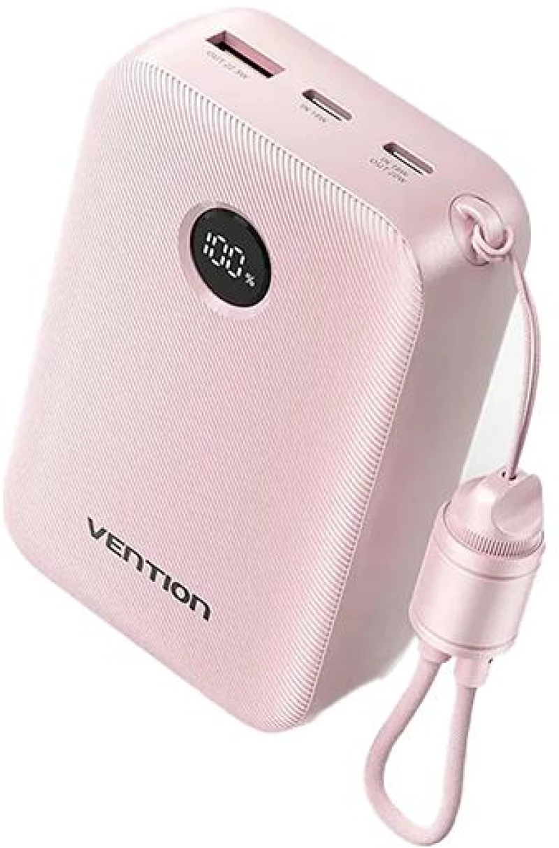 POWER BANK USB 20000MAH 22.5W/PINK FKBP0-C VENTION