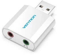 SOUND CARD USB 2-PORT/VAB-S13 VENTION