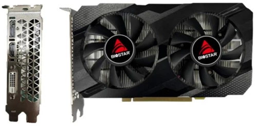Graphics Card|BIOSTAR|AMD|Radeon RX 580|1150 MHz|8 GB|GDDR5|256 bit|PCI Express x16 3.0|Active|VA5815RF82