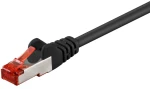 GOOBAY καλώδιο δικτύου 68699, CAT 6 S/FTP, copper, 250MHz, 30m, μαύρο