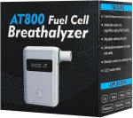 HANWEI ψηφιακός μετρητής αλκοόλ AT800 με μπρελόκ, 0~2mg/L, Bluetooth