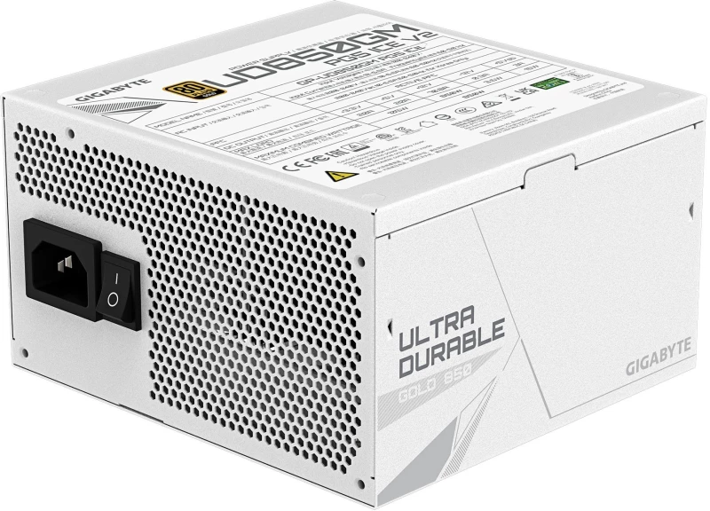Power Supply|GIGABYTE|UD850GM PG5 ICE?|ATX|PC|100 - 240 V|850 W|GP-UD850GMPG5ICE