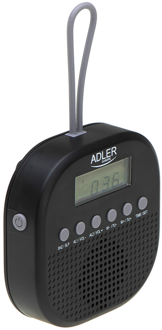 Ραδιόφωνο Adler ad 1912 Μαύρο