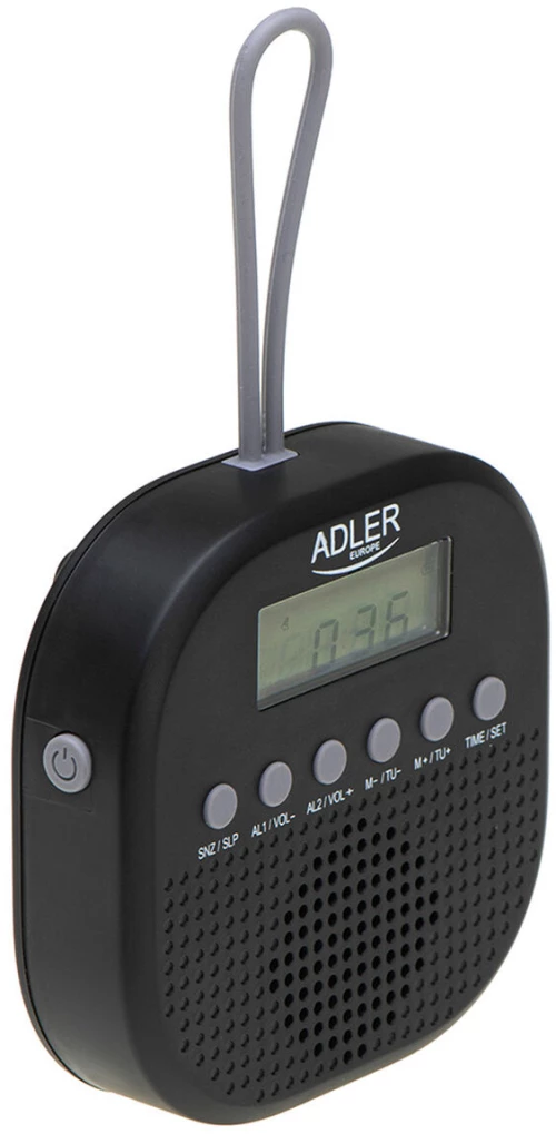 Ραδιόφωνο Adler ad 1912 Μαύρο