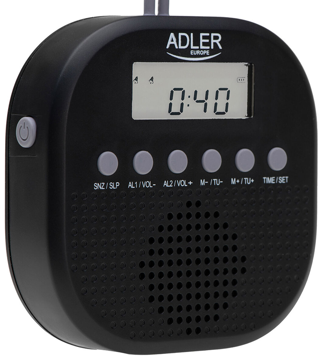 Ραδιόφωνο Adler ad 1912 Μαύρο