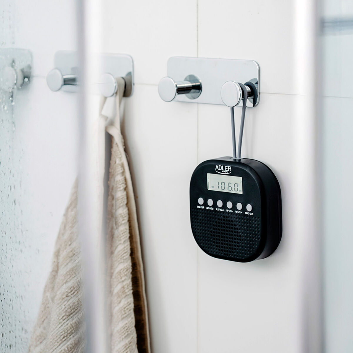 Ραδιόφωνο Adler ad 1912 Μαύρο