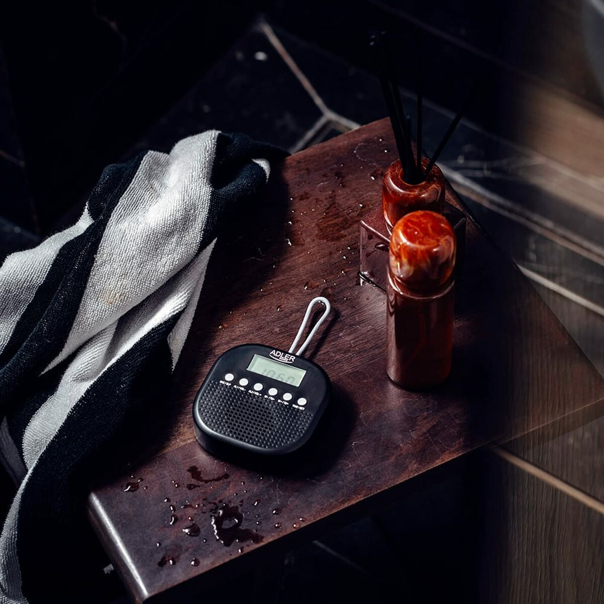 Ραδιόφωνο Adler ad 1912 Μαύρο