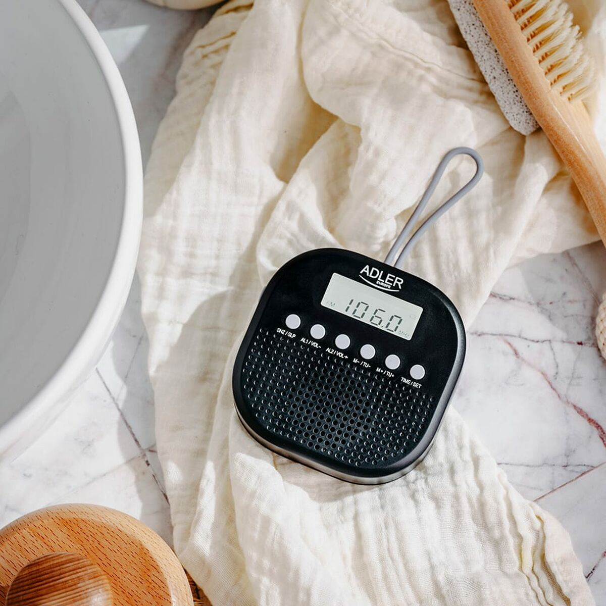 Ραδιόφωνο Adler ad 1912 Μαύρο