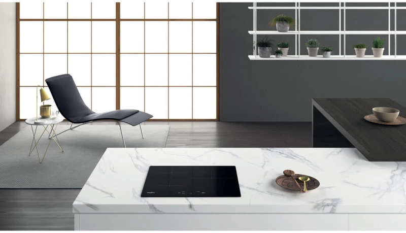 Επαγωγική Πλάκα Whirlpool Corporation WSQ5760NE 59 cm 7200 W