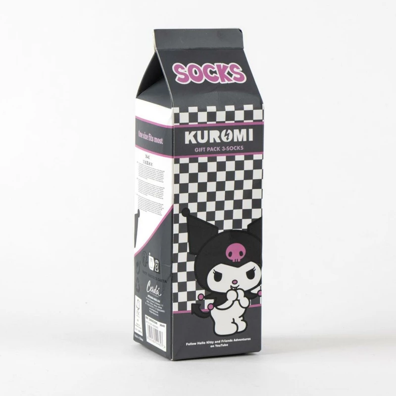 Κάλτσες Hello Kitty 3 ζευγάρια