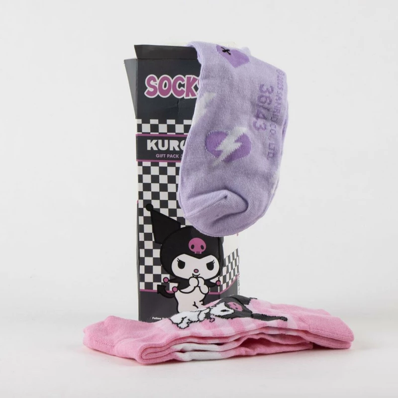 Κάλτσες Hello Kitty 3 ζευγάρια