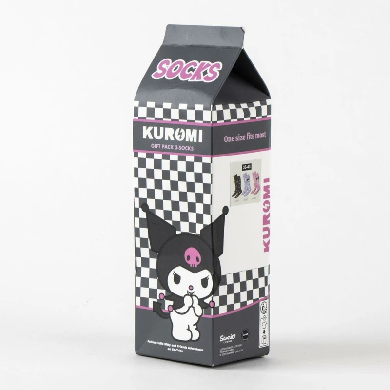 Κάλτσες Hello Kitty 3 ζευγάρια