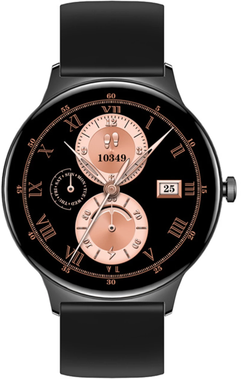 Colmi V89 smartwatch (μαύρο)