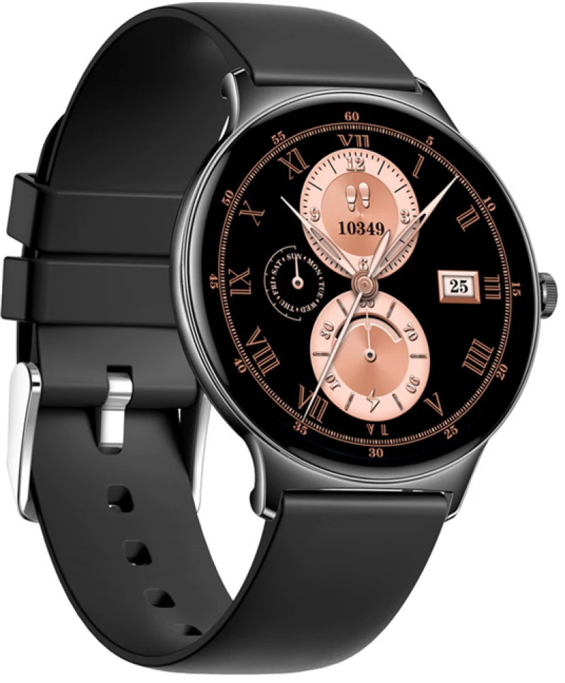 Colmi V89 smartwatch (μαύρο)