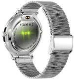 Colmi V89 smartwatch (ατσάλινο ασημί)