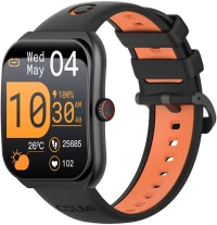 Colmi P86 Smartwatch (Μαύρο)