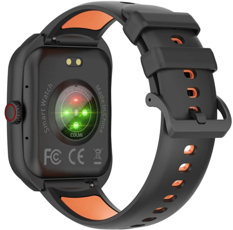 Colmi P86 Smartwatch (Μαύρο)