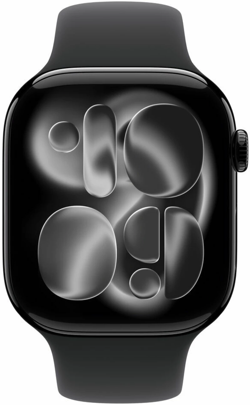 Smartwatch Apple MFC44QL/A Μαύρο 46 mm