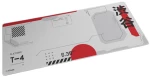 Mousepad Gaming Trust 25717 Λευκό