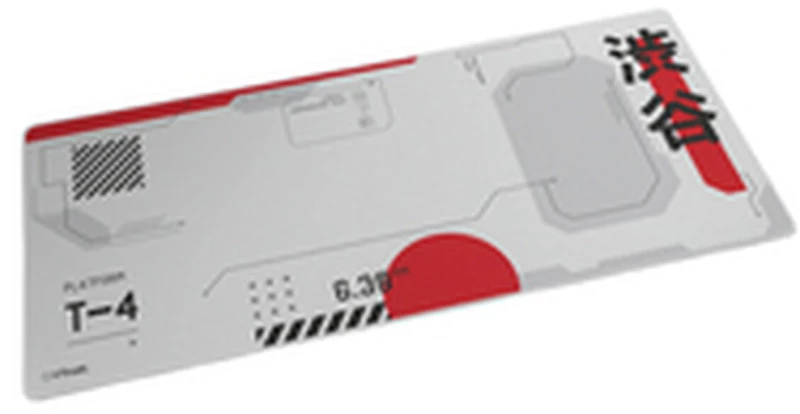 Mousepad Gaming Trust 25717 Λευκό