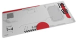 Mousepad Gaming Trust 25717 Λευκό