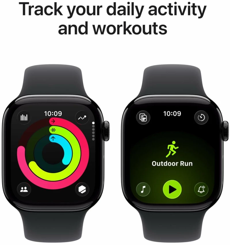 Smartwatch Apple Μαύρο