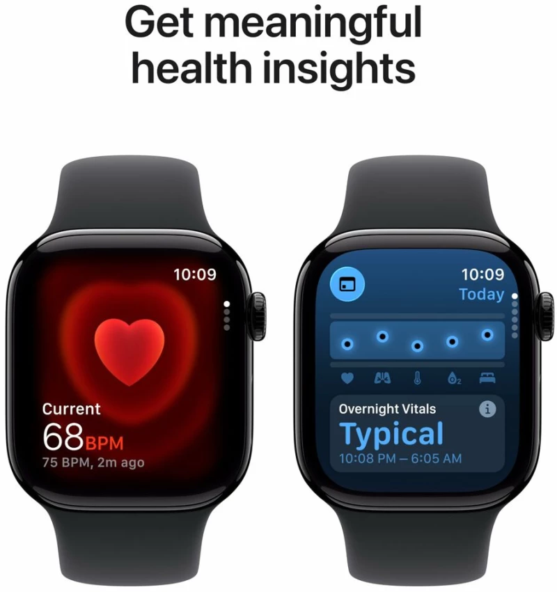 Smartwatch Apple Μαύρο