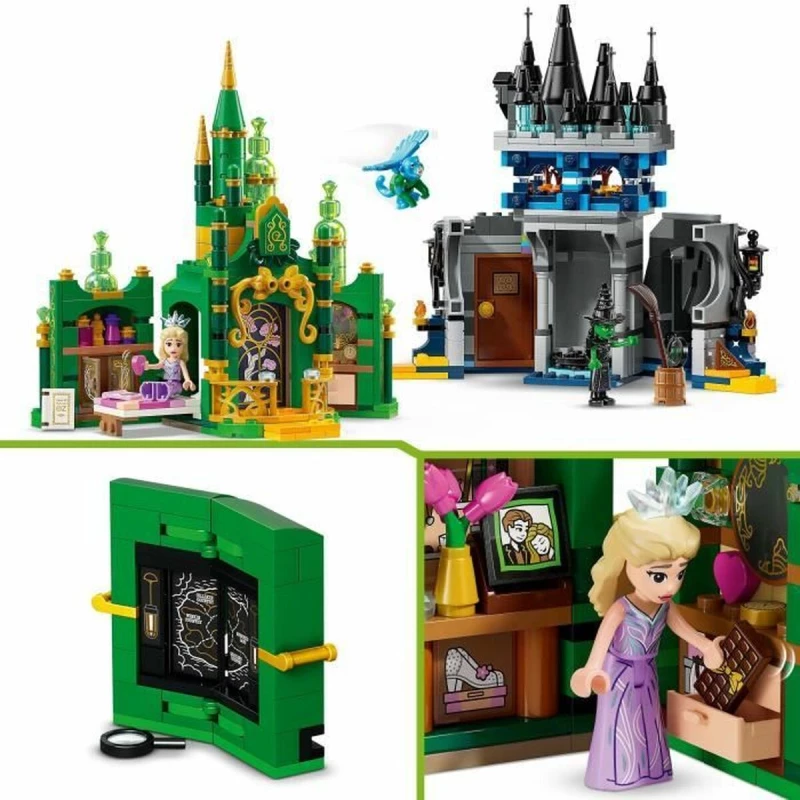 Παιχνίδι Kατασκευή με Τουβλάκια Lego Wicked 75689 860 Τεμάχια