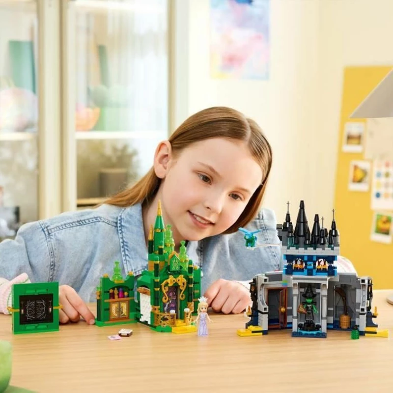 Παιχνίδι Kατασκευή με Τουβλάκια Lego Wicked 75689 860 Τεμάχια