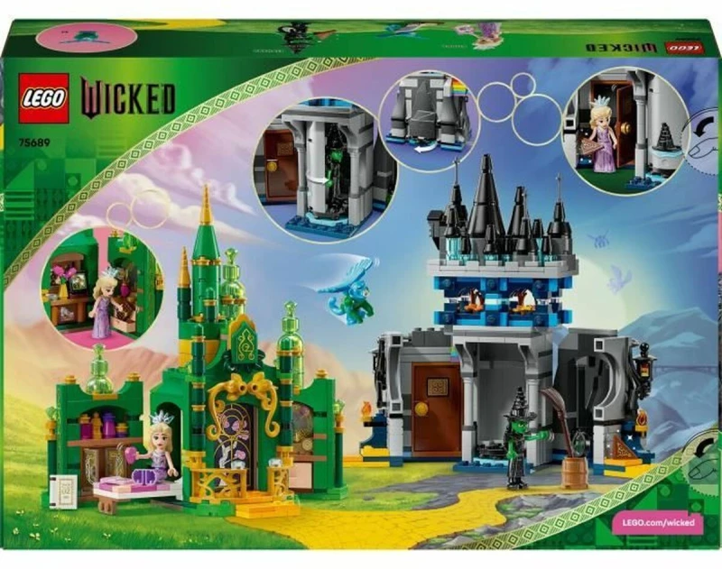 Παιχνίδι Kατασκευή με Τουβλάκια Lego Wicked 75689 860 Τεμάχια