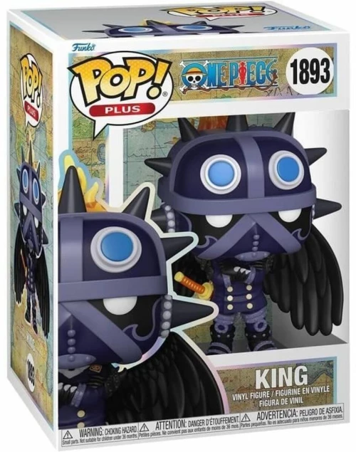 Συλλεκτική φιγούρα Funko Pop! King 1893