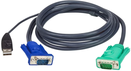 Διακόπτης KVM Aten 2L-5201U