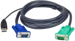 Διακόπτης KVM Aten 2L-5201U