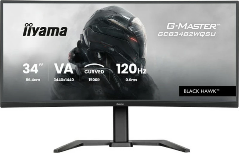 Οθόνη Iiyama GCB3482WQSU-B1 34" UltraWide Quad HD