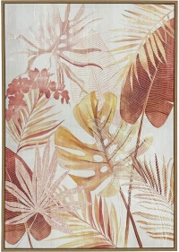 Πίνακας με πλαίσιο Lulle Inart 73x3.4x103εκ