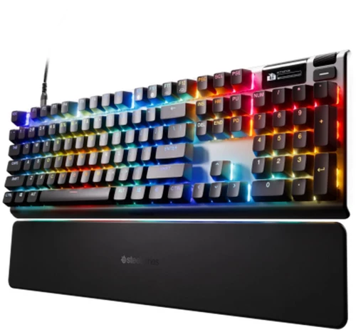 Πληκτρολόγιο SteelSeries 64660 Μαύρο