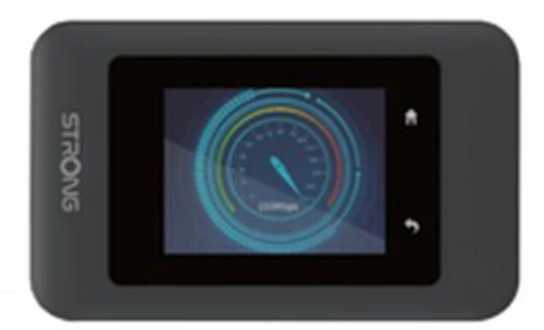 Router STRONG 4G+ LTE MiFi Hotspot Router Wi-Fi 1200 Μαύρο USB USB-C 3.2 Gen 1 (3.1 Gen 1) Wi-Fi 5 GHz