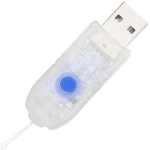vidaXL Στεφάνι με 80 LED Πολύχρωμο 90 cm Ακρυλικό