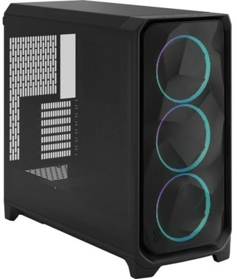 Κουτί Μέσος Πύργος ATX Fractal Design FD-C-MES3X-04 Μαύρο