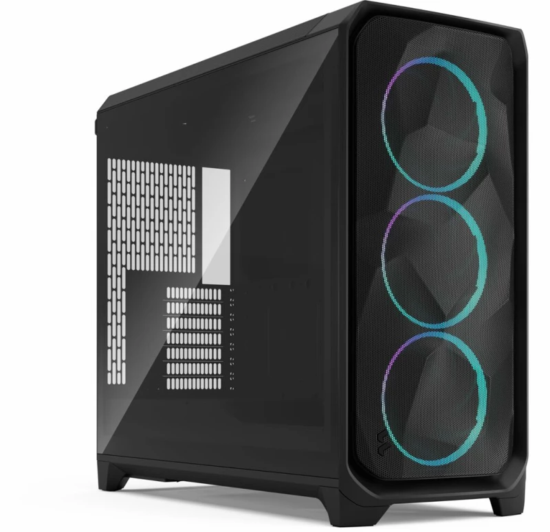 Κουτί Μέσος Πύργος ATX Fractal Design FD-C-MES3X-04 Μαύρο