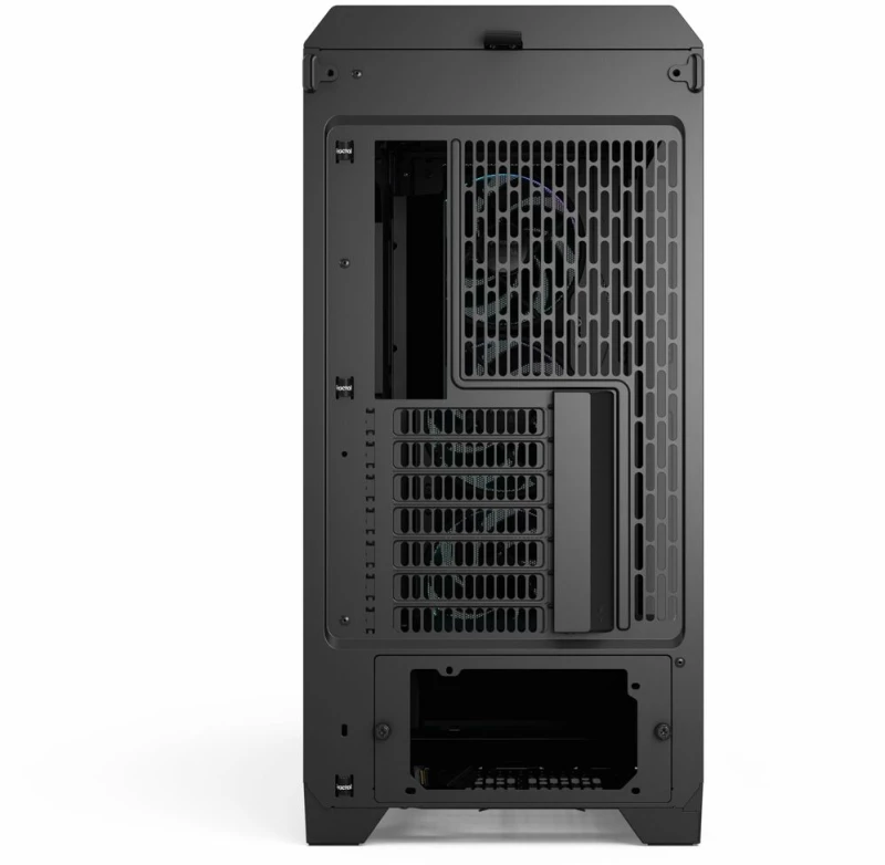 Κουτί Μέσος Πύργος ATX Fractal Design FD-C-MES3X-04 Μαύρο