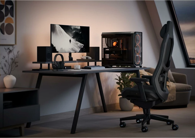 Κουτί Μέσος Πύργος ATX Fractal Design FD-C-MES3X-04 Μαύρο