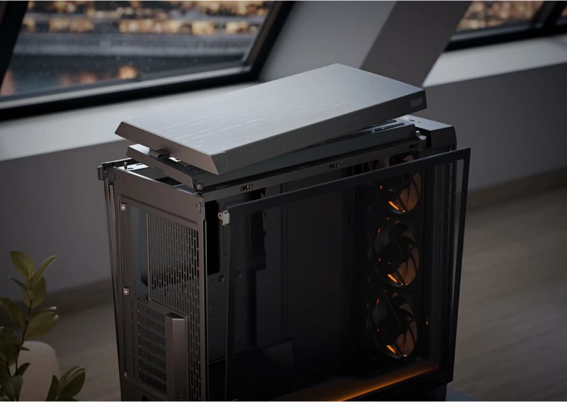 Κουτί Μέσος Πύργος ATX Fractal Design FD-C-MES3X-04 Μαύρο